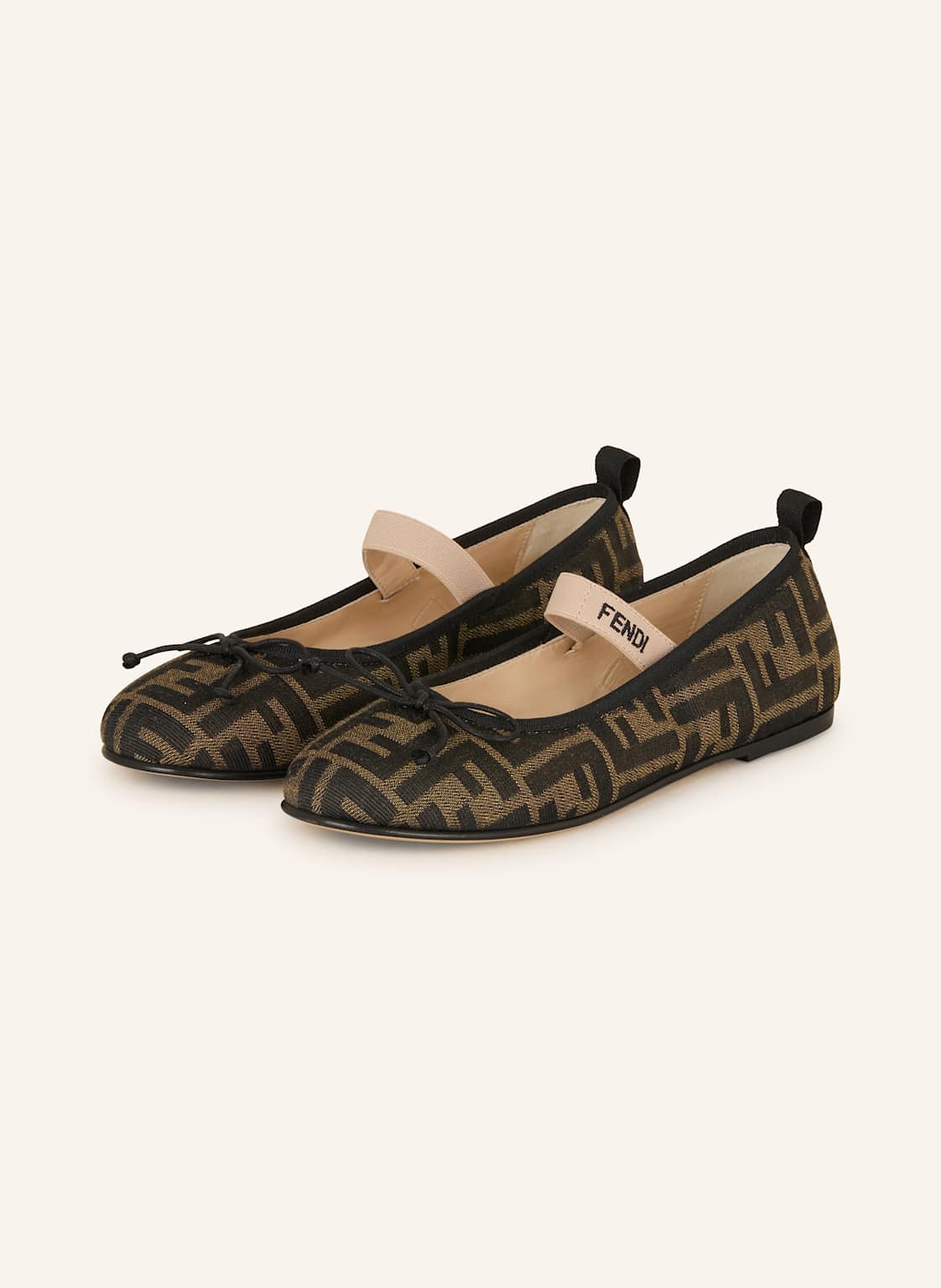 Fendi Ballerinas beige Fendi Ballerinas beige von Fendi