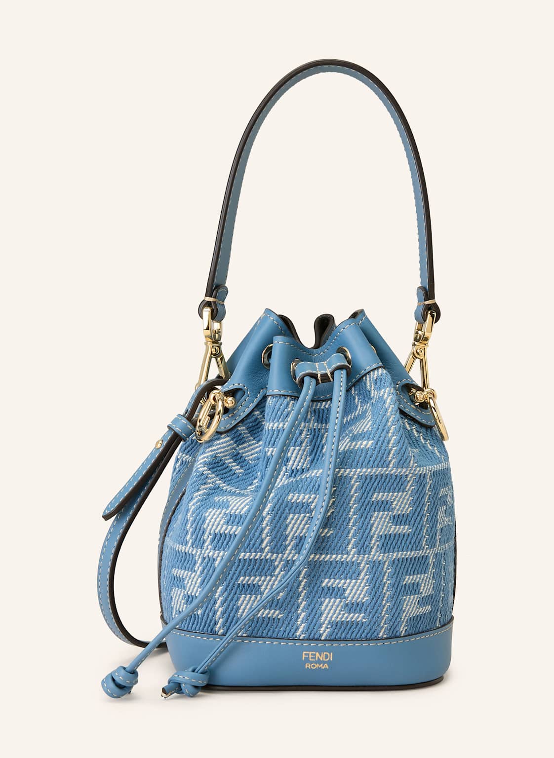 Fendi Beuteltasche Mon Tresor Mini blau Fendi Beuteltasche Mon Tresor Mini blau von Fendi
