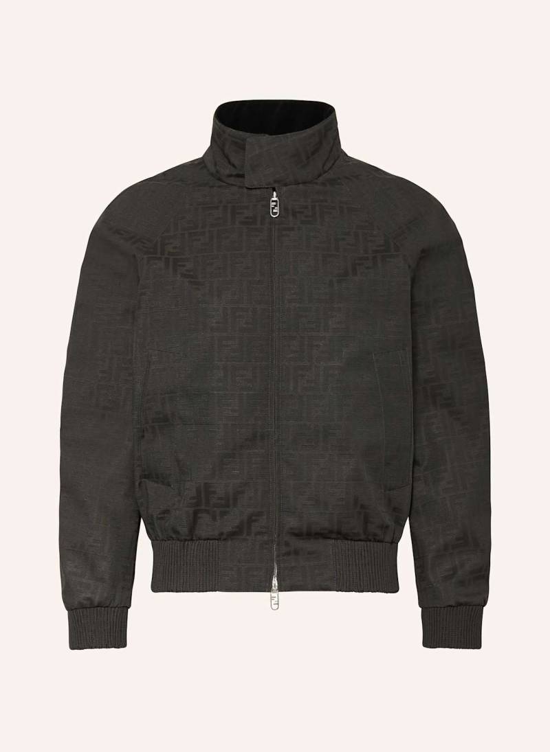 Fendi Blouson grau von Fendi