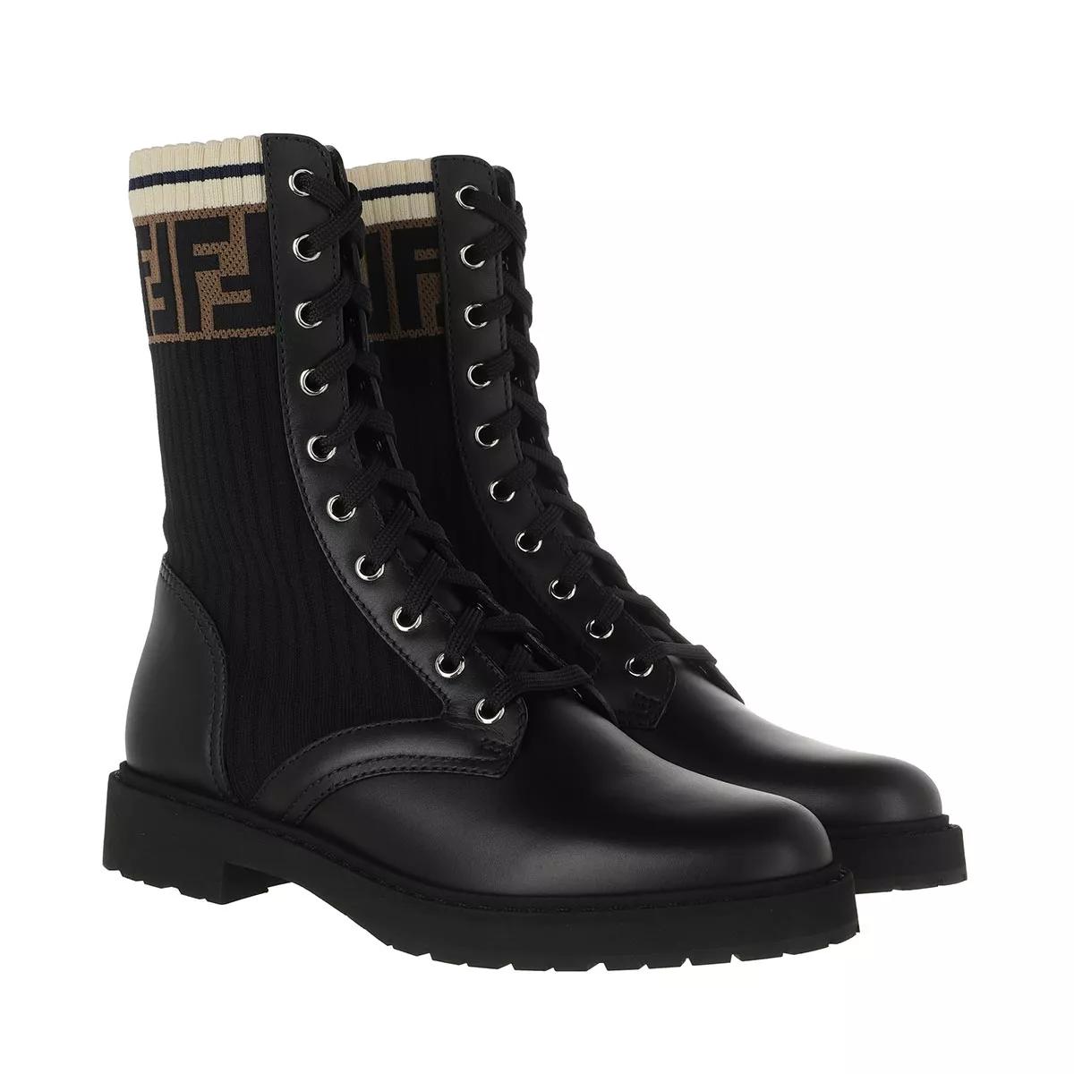 Fendi Boots & Stiefeletten - Bootie - Gr. 41 (EU) - in Schwarz - für Damen von Fendi