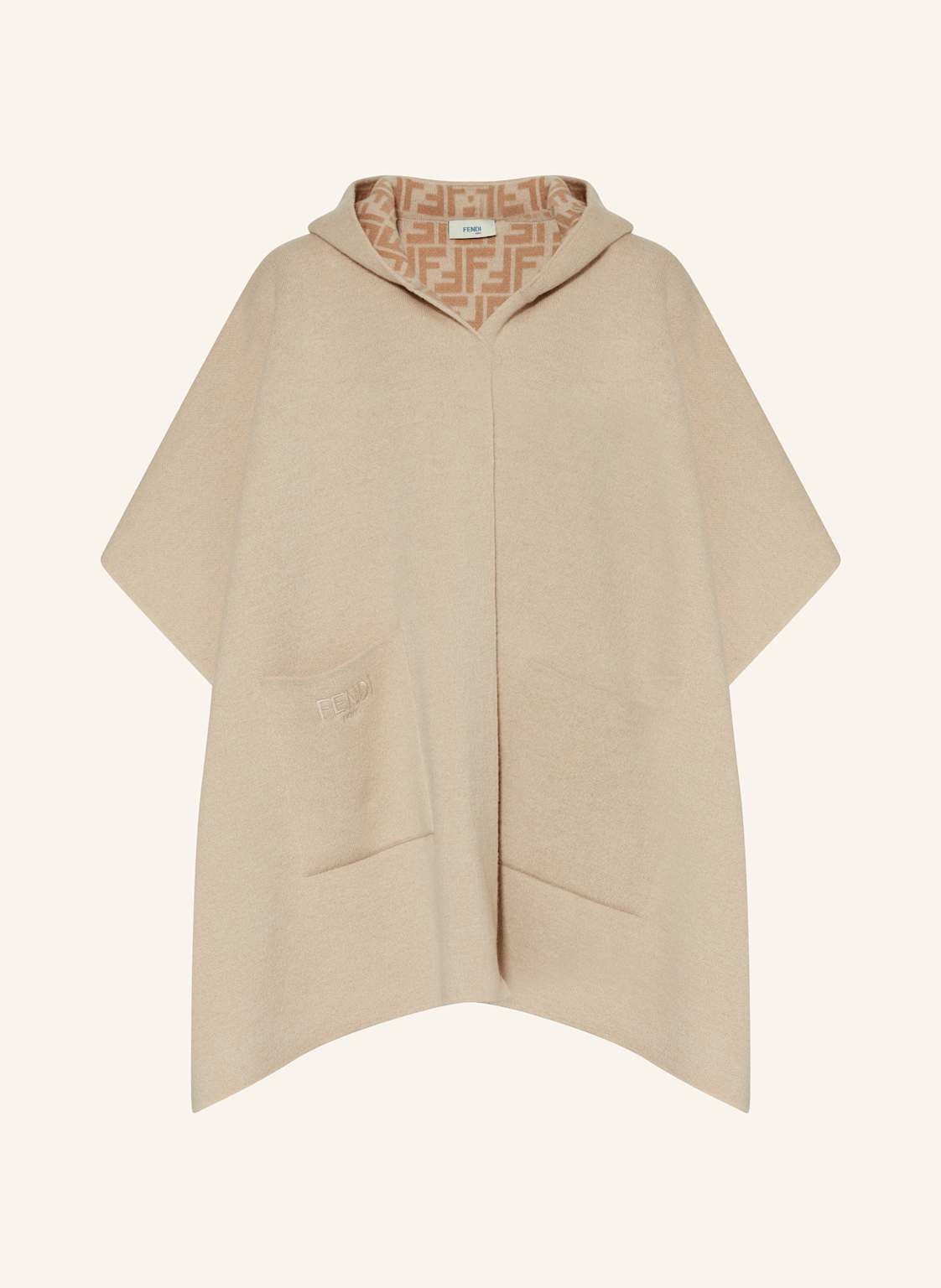 Fendi Cape beige von Fendi