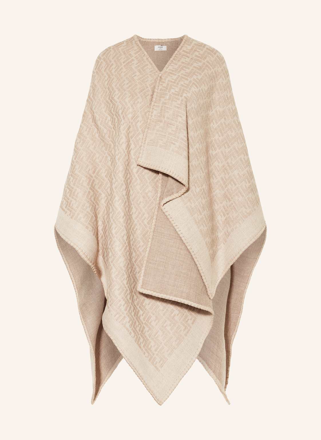 Fendi Cape beige von Fendi