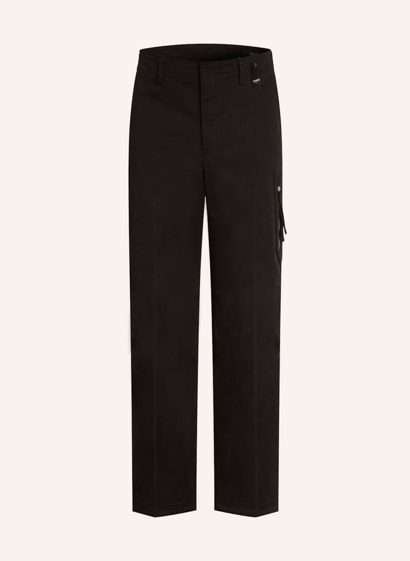 Fendi Cargohose schwarz von Fendi