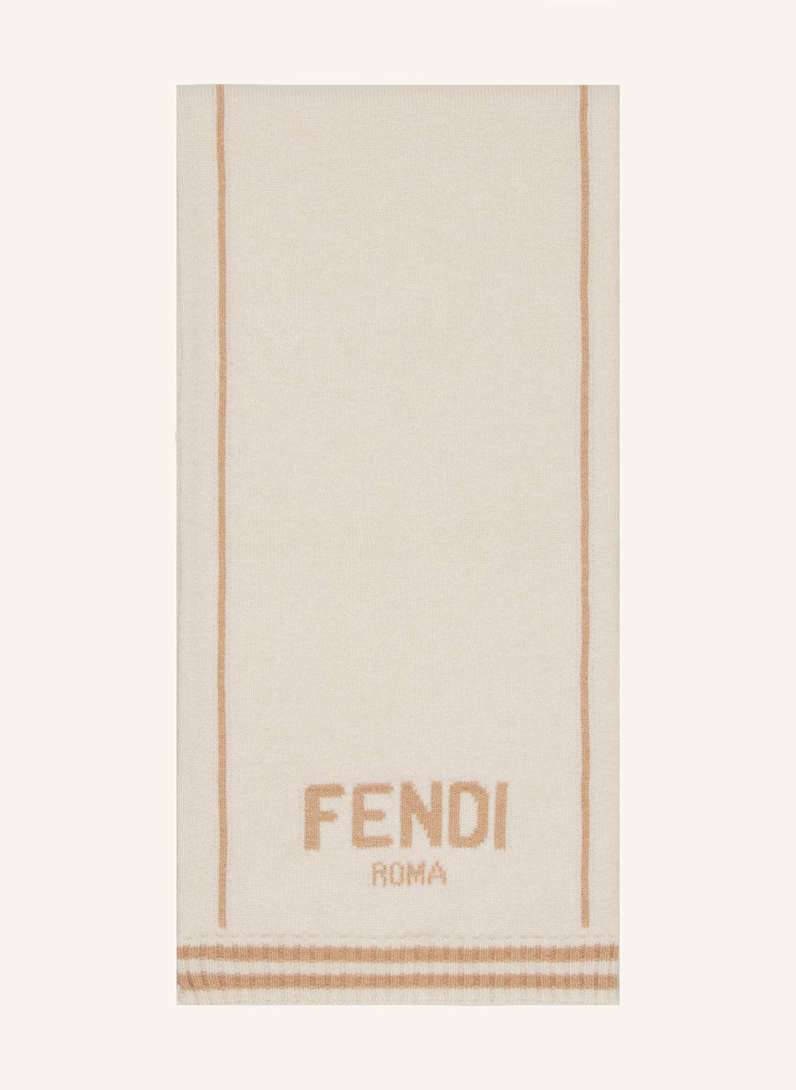 Fendi Cashmere-Schal beige von Fendi