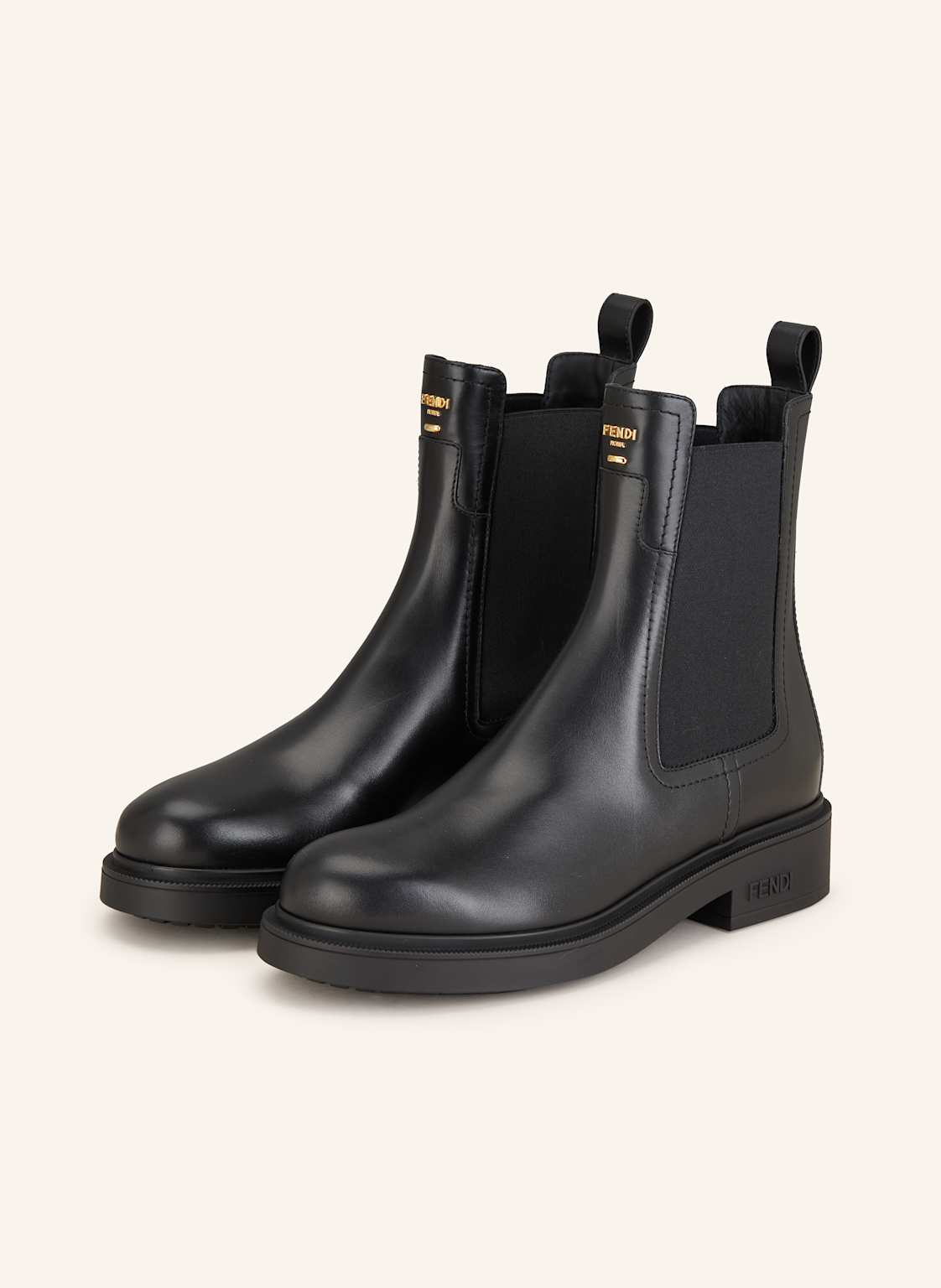 Fendi Chelsea-Boots schwarz Fendi Chelsea-Boots schwarz von Fendi