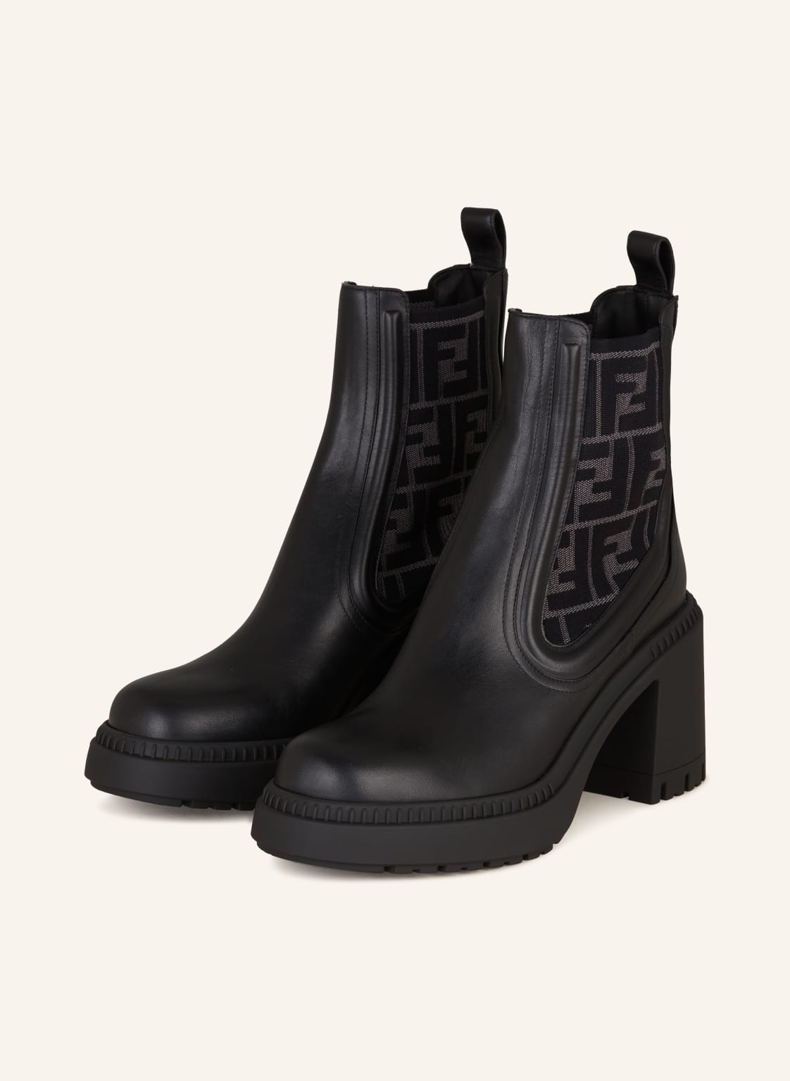 Fendi Chelsea-Boots schwarz von Fendi