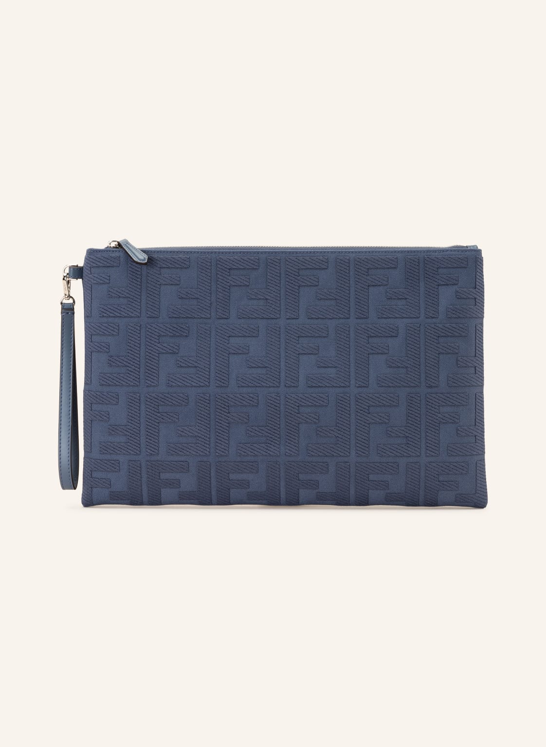 Fendi Clutch blau von Fendi