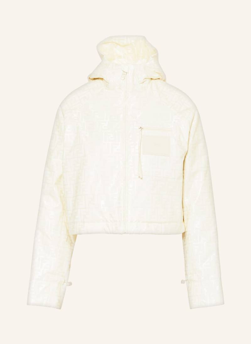 Fendi Cropped-Jacke beige Fendi Cropped-Jacke beige von Fendi