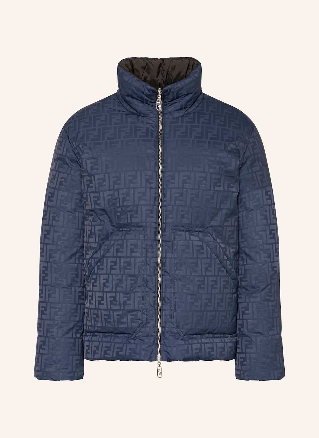 Fendi Daunenjacke Zum Wenden blau Fendi Daunenjacke Zum Wenden blau von Fendi