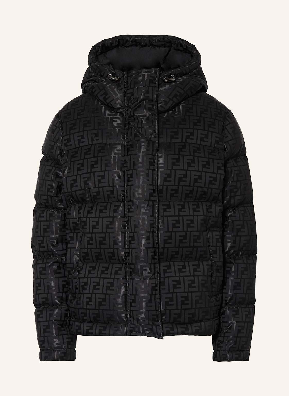 Fendi Daunenjacke schwarz von Fendi