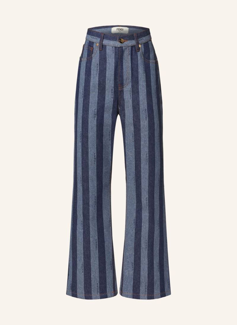 Fendi Flared Jeans blau von Fendi