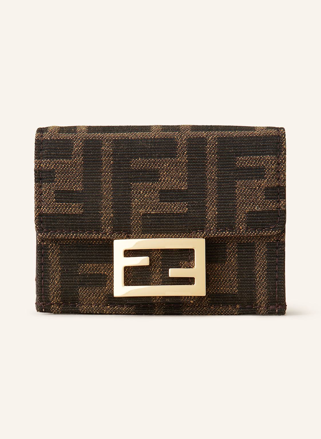 Fendi Geldbörse Ff braun Fendi Geldbörse Ff braun von Fendi