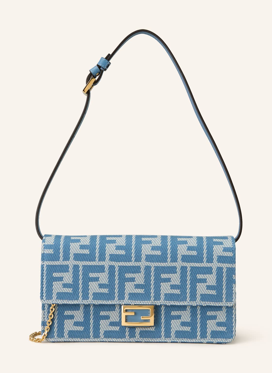 Fendi Geldbörse Zum Umhängen blau von Fendi