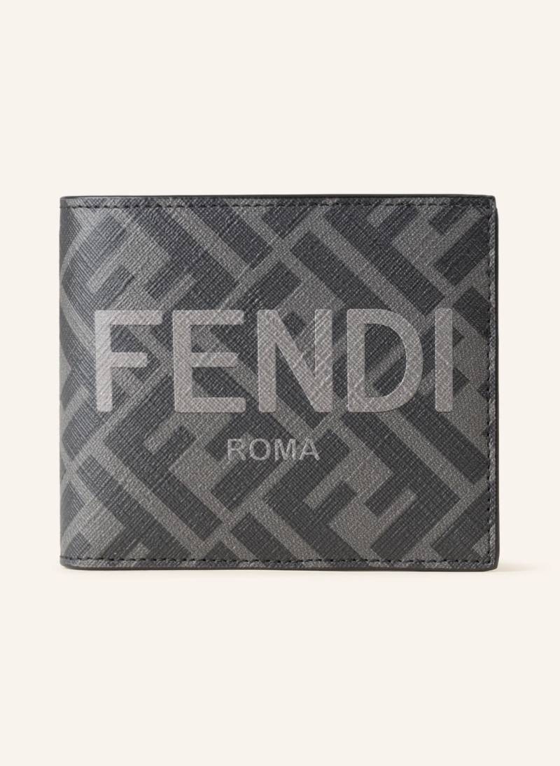 Fendi Geldbörse schwarz von Fendi