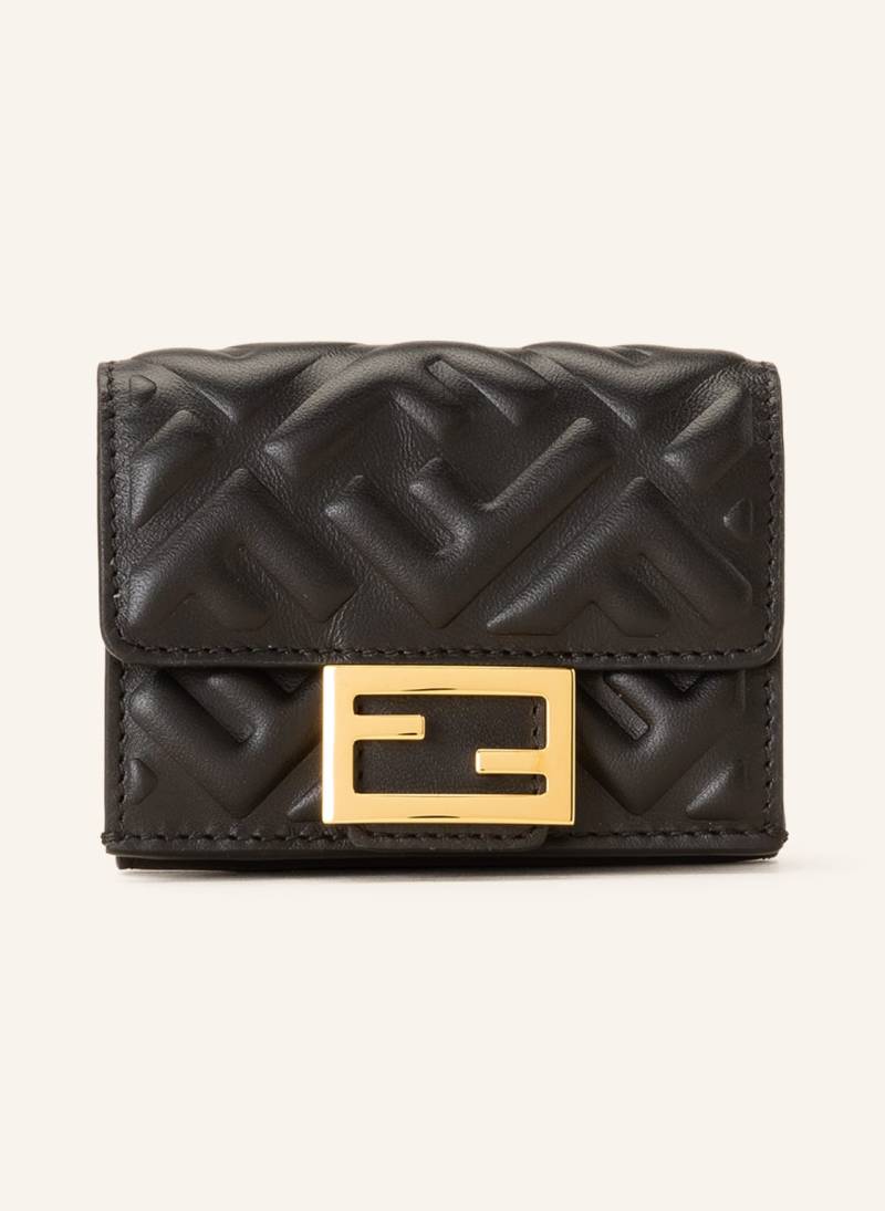 Fendi Geldbörse schwarz von Fendi