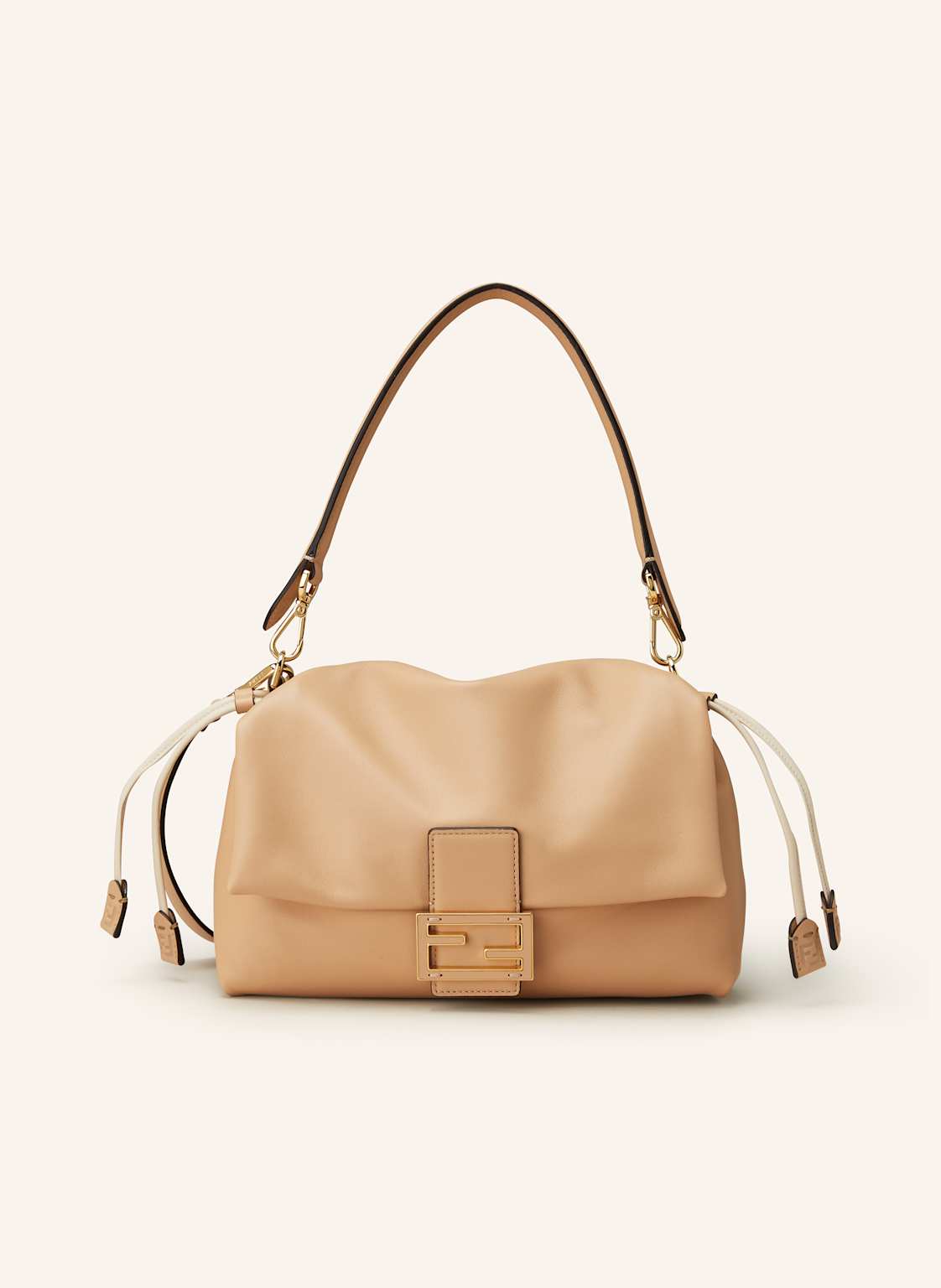 Fendi Handtasche Mamma Baguette Medium beige Fendi Handtasche Mamma Baguette Medium beige von Fendi