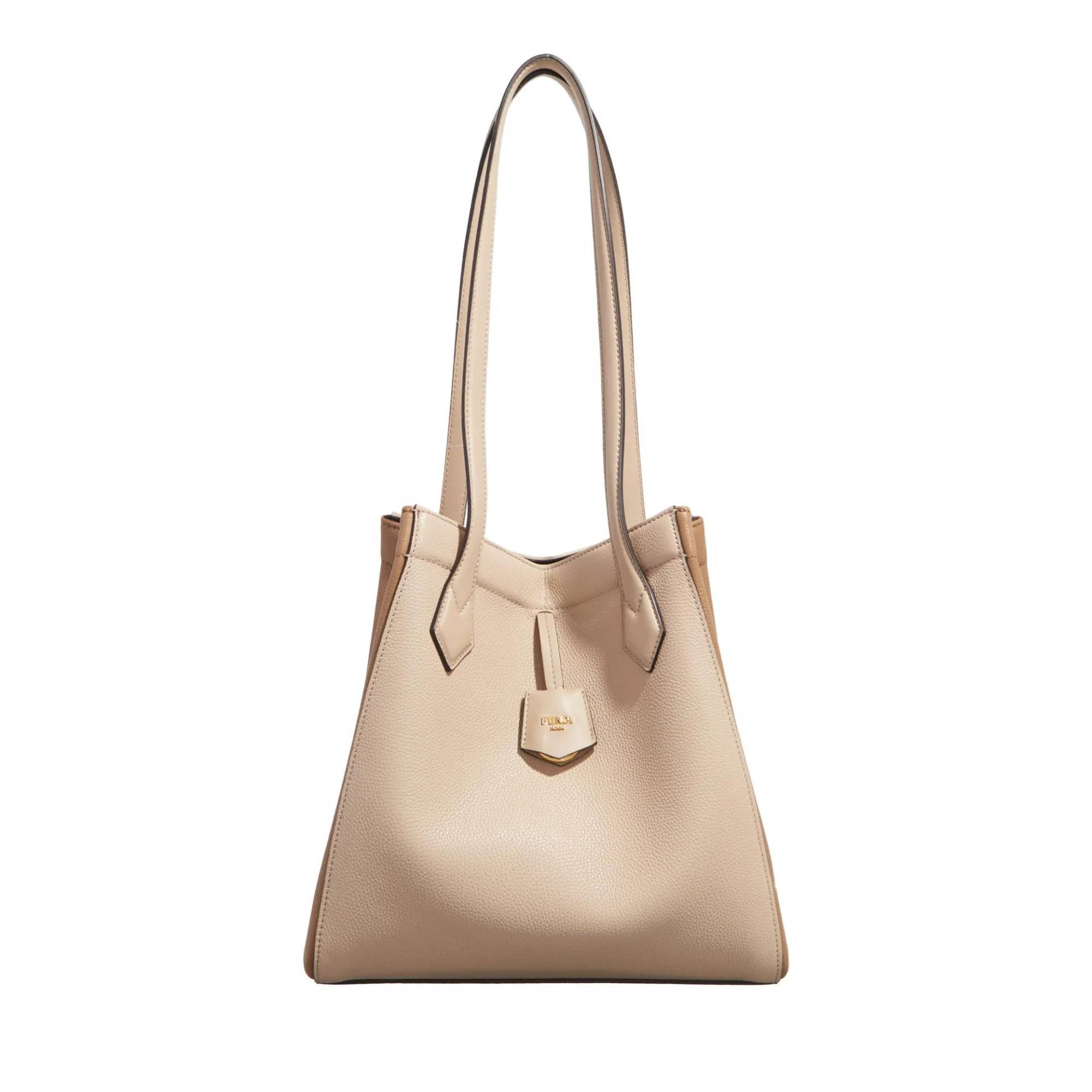 Fendi Handtasche - Origami Medium - Gr. unisize - in Beige - für Damen von Fendi