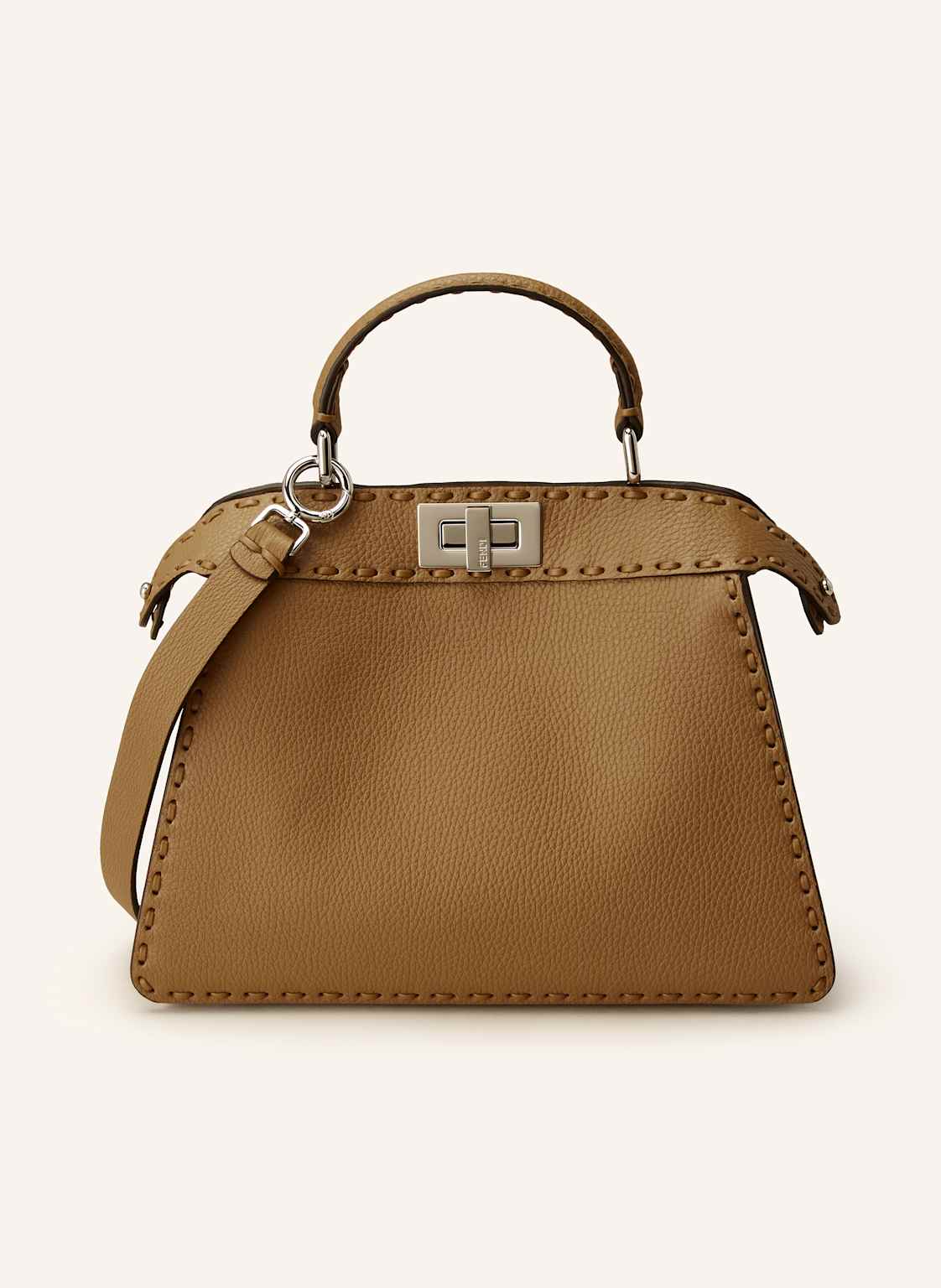 Fendi Handtasche Peekaboo Iseeu Small braun Fendi Handtasche Peekaboo Iseeu Small braun von Fendi