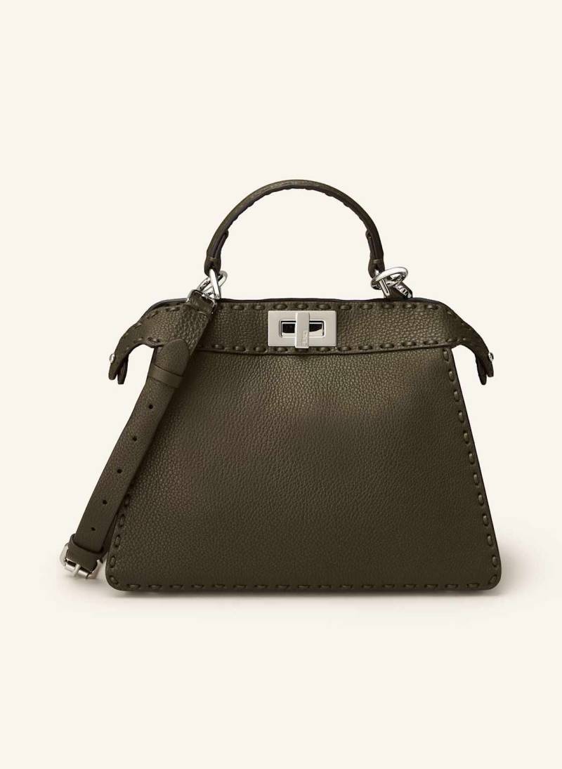 Fendi Handtasche Peekaboo Iseeu Small braun von Fendi