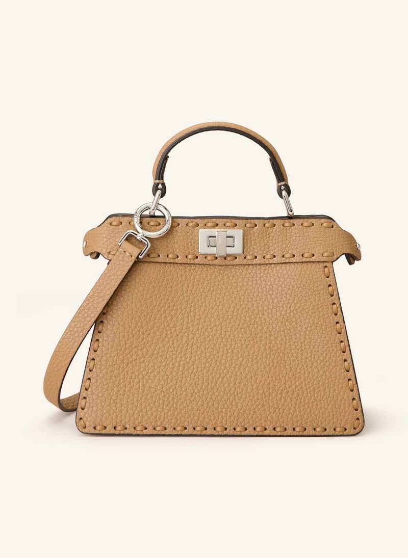 Fendi Handtasche Peekaboo Iseeu braun von Fendi