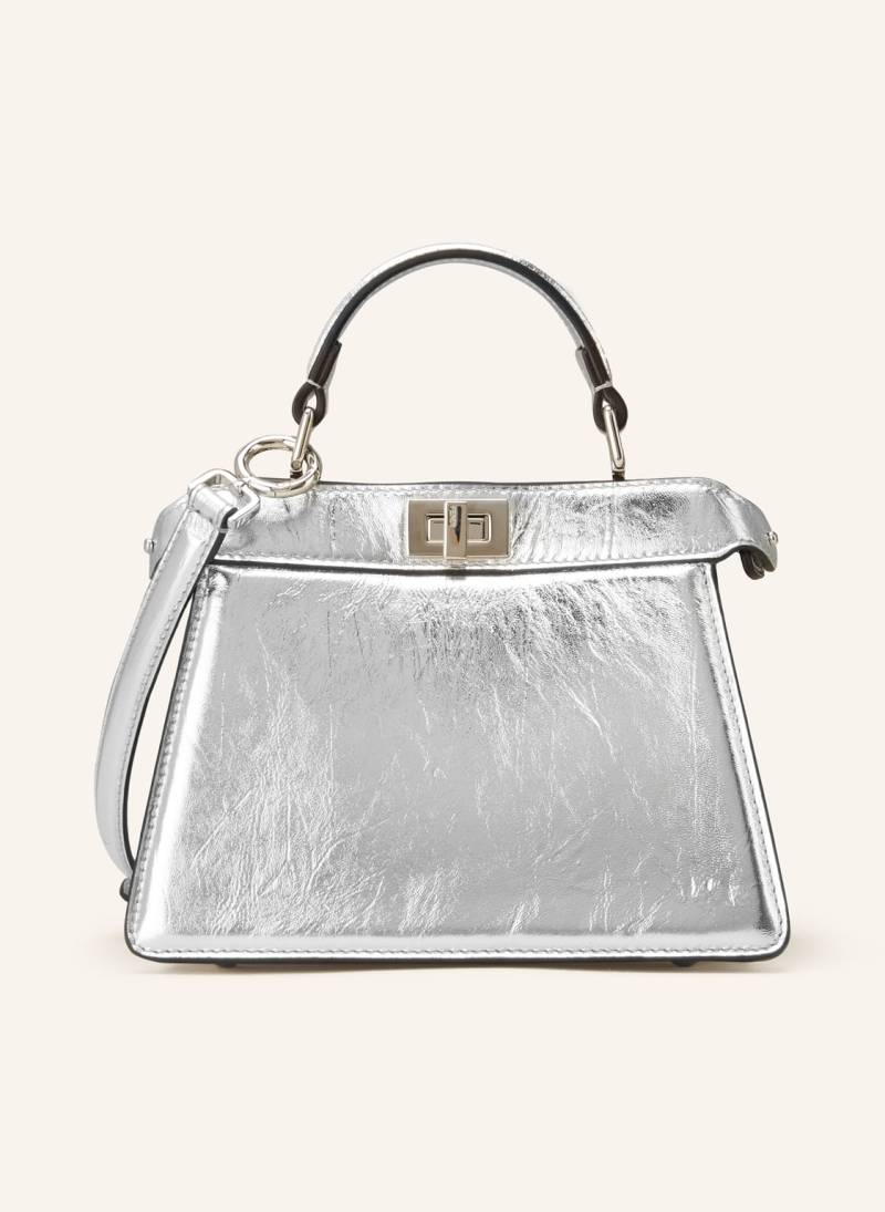 Fendi Handtasche Peekaboo Iseeu silber von Fendi