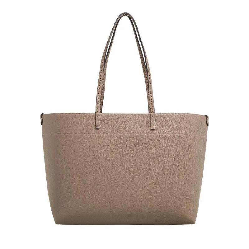 Fendi Handtasche - Roll Media Selleria Bag - Gr. unisize - in Grau - für Damen von Fendi