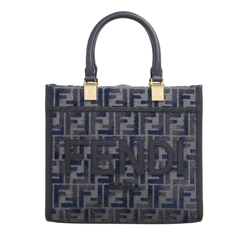 Fendi Handtasche - Sunshine Ciniglia Bag - Gr. unisize - in Blau - für Damen von Fendi