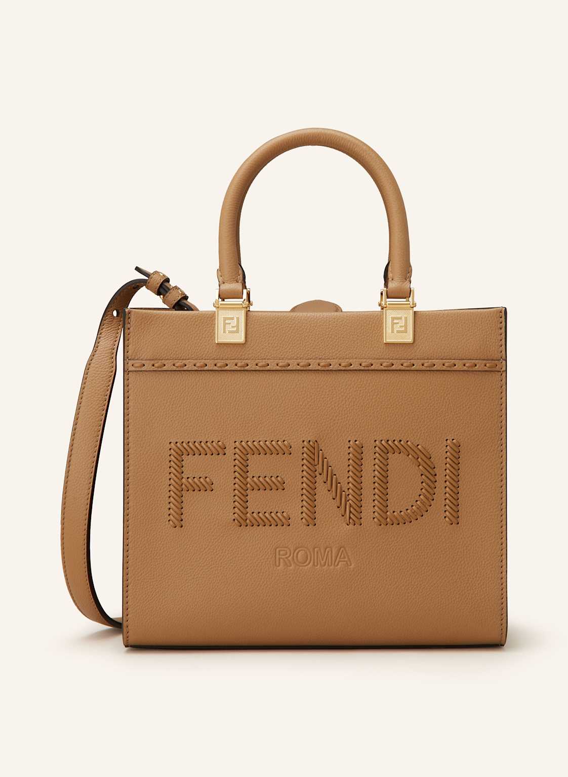 Fendi Handtasche Sunshine Small braun Fendi Handtasche Sunshine Small braun von Fendi
