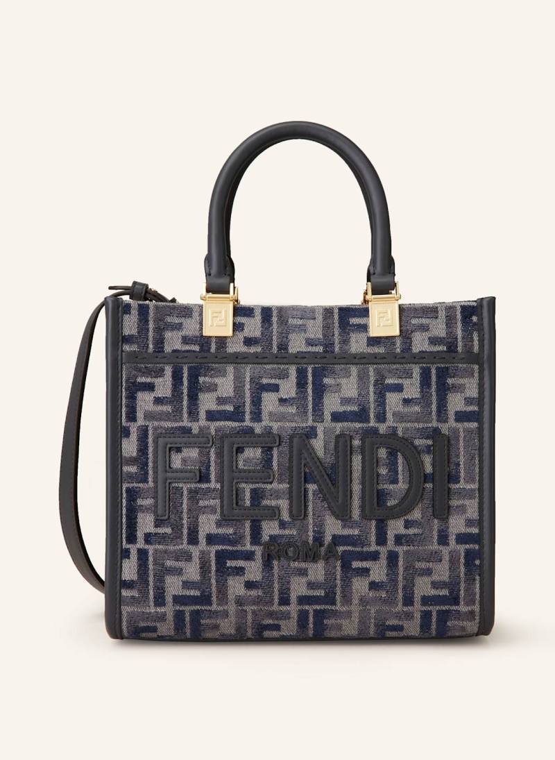 Fendi Handtasche Sunshine Small grau von Fendi