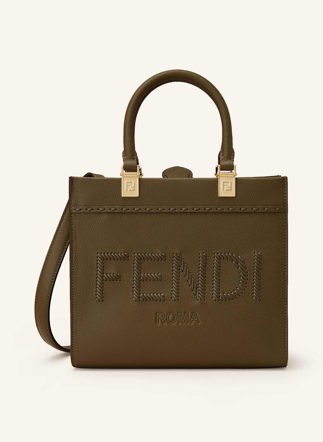 Fendi Handtasche Sunshine Small gruen Fendi Handtasche Sunshine Small gruen von Fendi