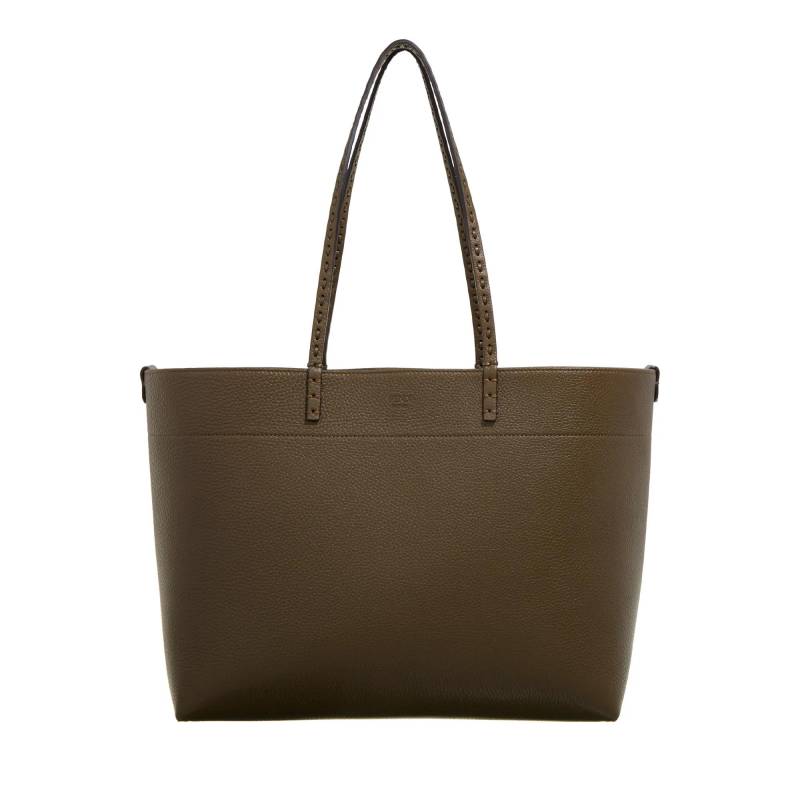 Fendi Henkeltasche - Roll Media Selleria Bag - Gr. unisize - in Braun - für Damen von Fendi