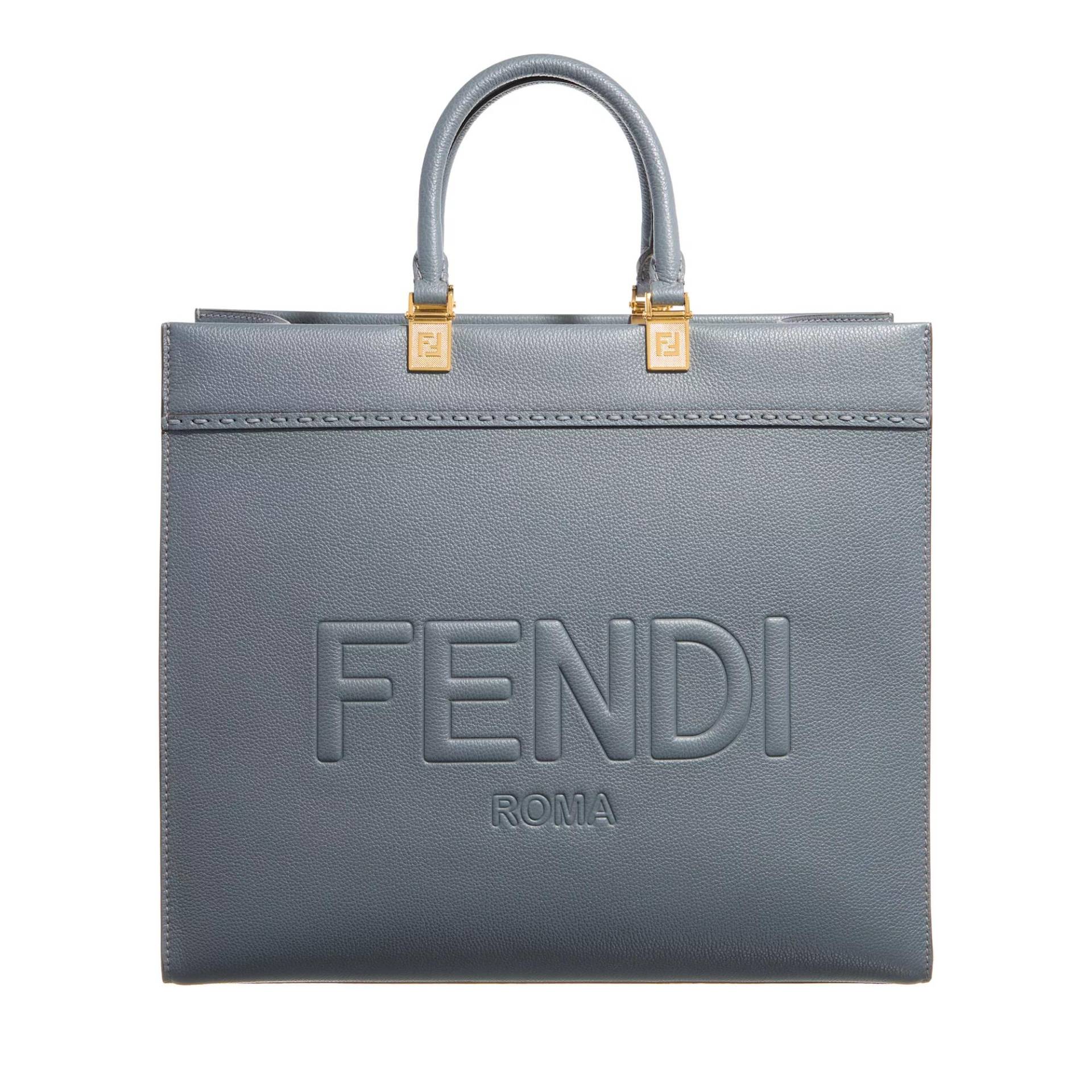 Fendi Henkeltasche - Shopping Bag - Gr. unisize - in Blau - für Damen von Fendi