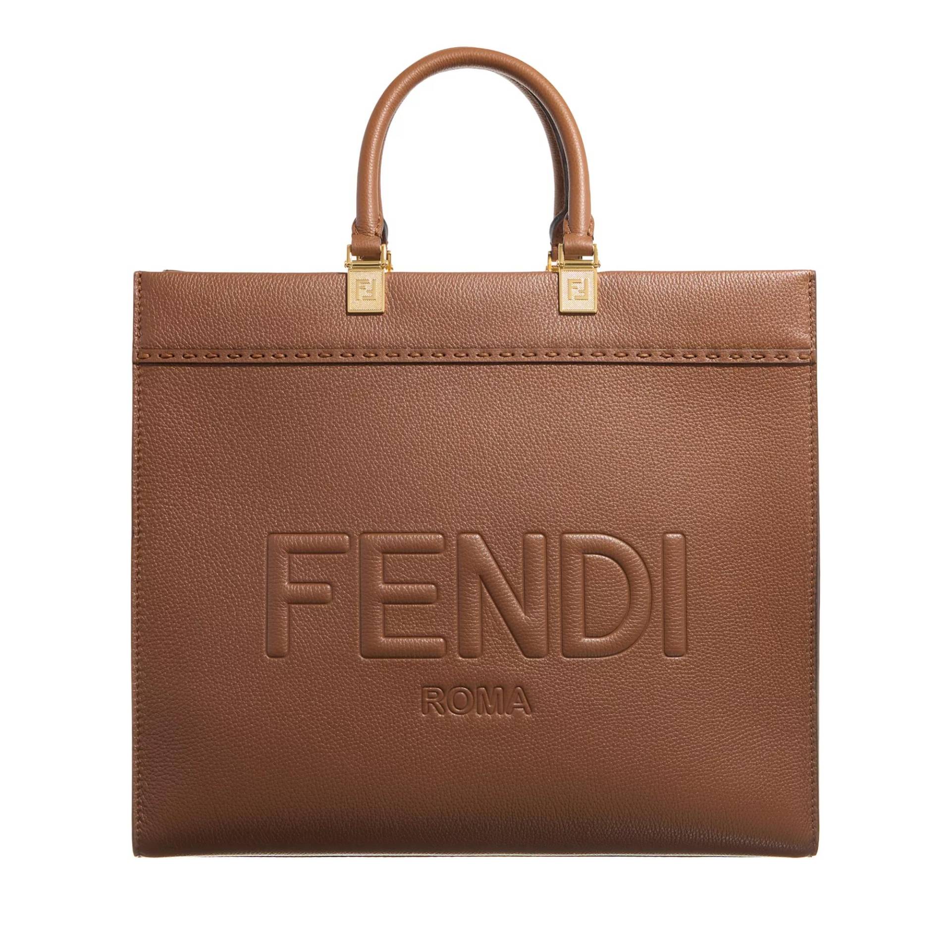 Fendi Henkeltasche - Shopping Bag - Gr. unisize - in Braun - für Damen von Fendi