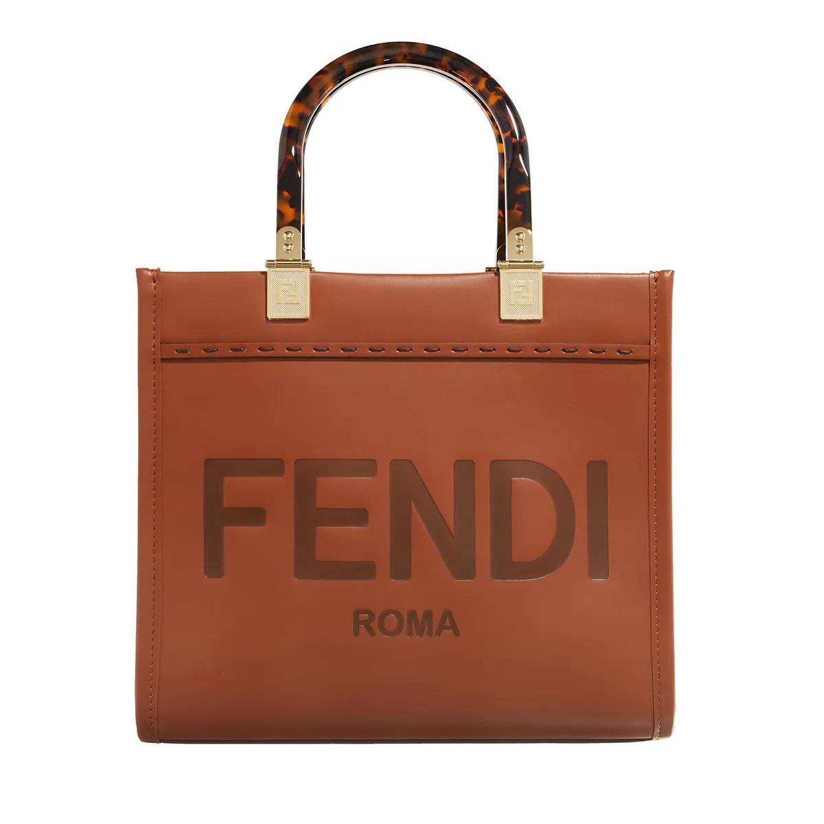 Fendi Henkeltasche - Shopping Bag Sunshine - Gr. unisize - in Braun - für Damen von Fendi