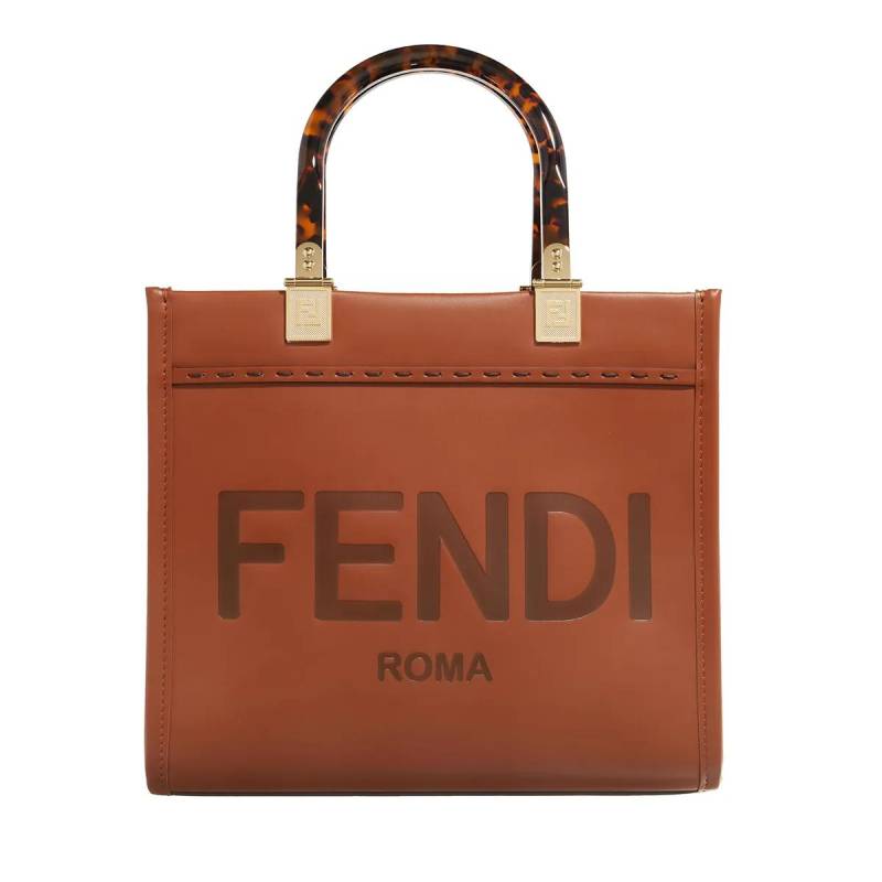 Fendi Handtasche - Shopping Bag Sunshine - Gr. unisize - in Braun - für Damen von Fendi