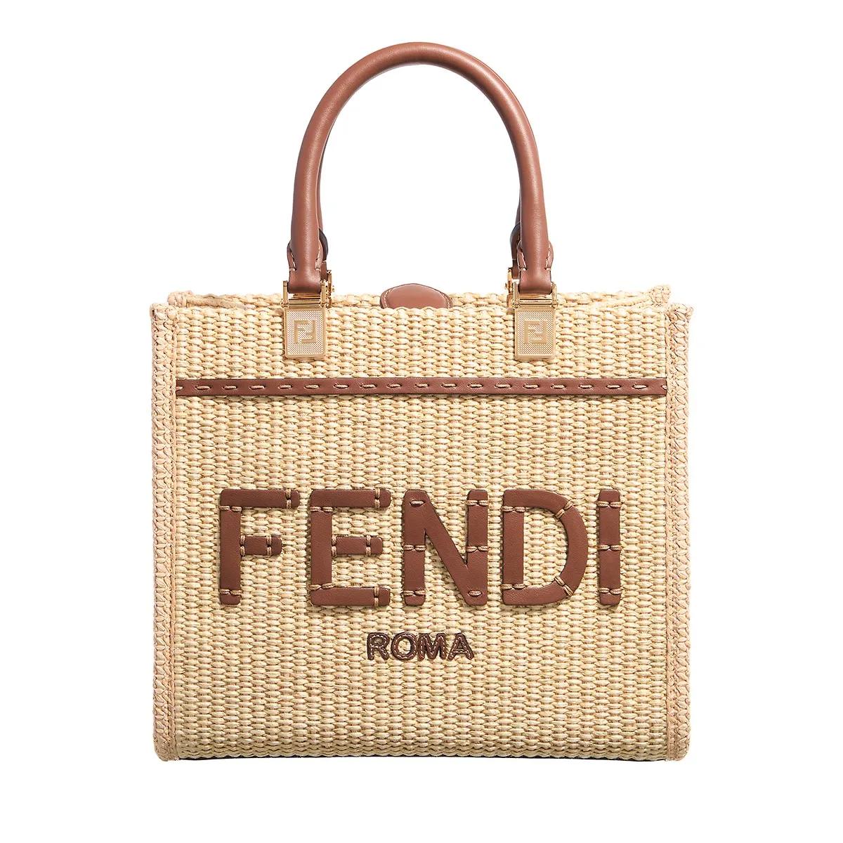 Fendi Henkeltasche - Small Sunshine Handbag - Gr. unisize - in Beige - für Damen von Fendi