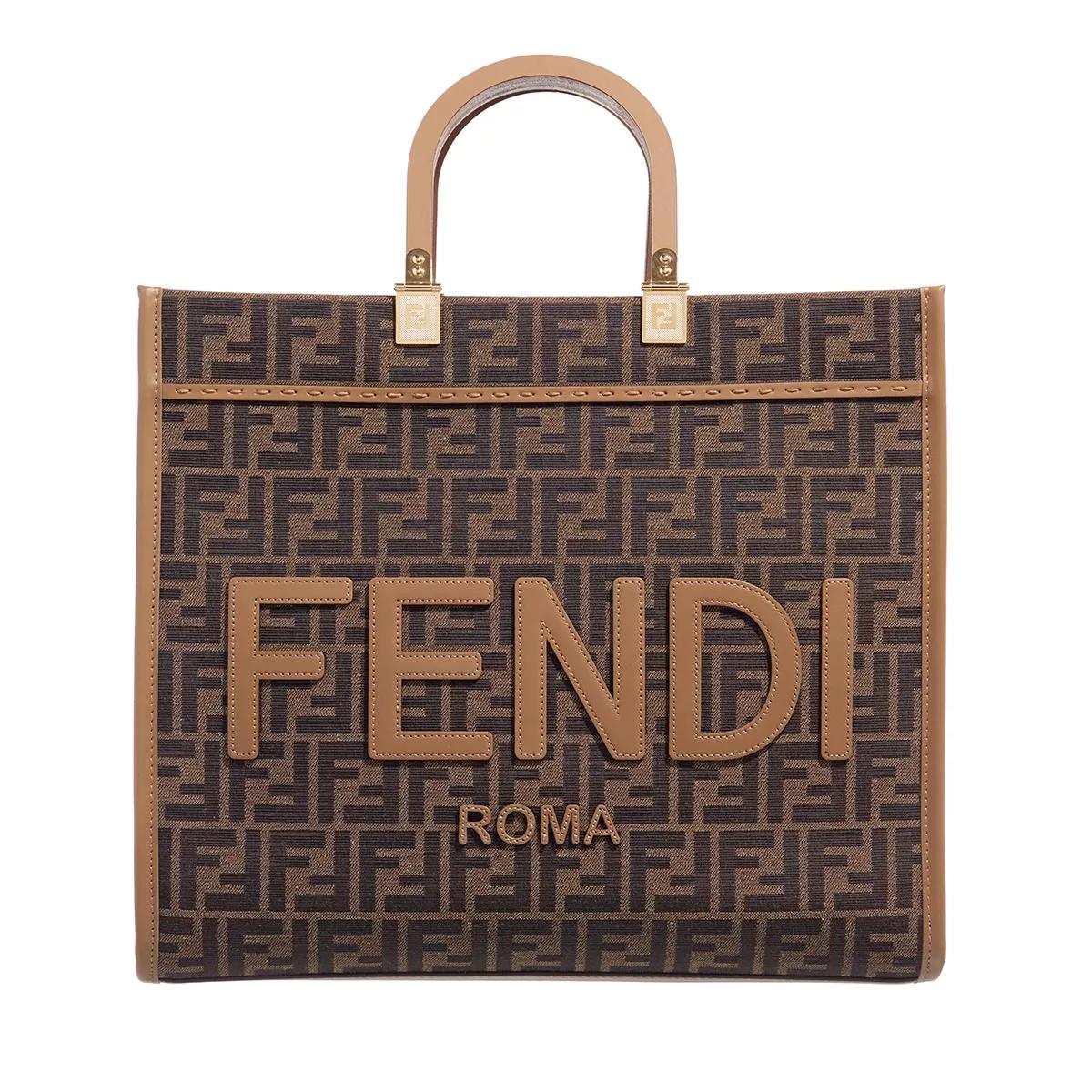 Fendi Henkeltasche - Sunshine Medium Tote - Gr. unisize - in Beige - für Damen von Fendi