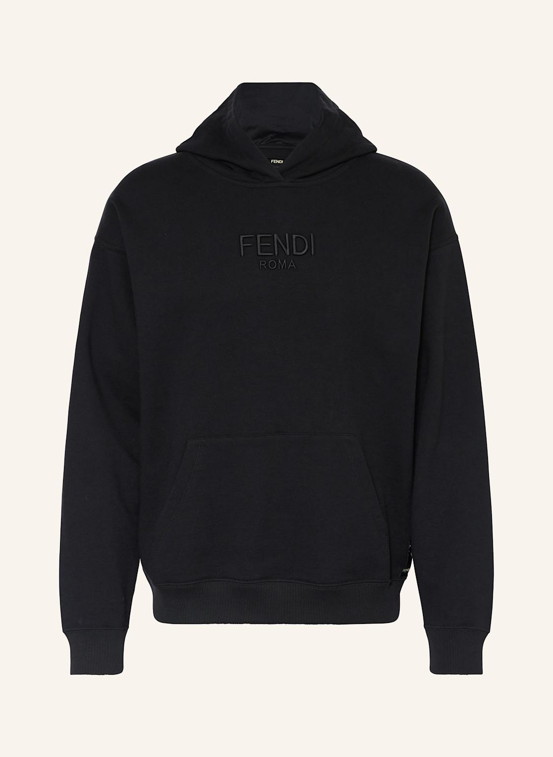 Fendi Hoodie schwarz von Fendi