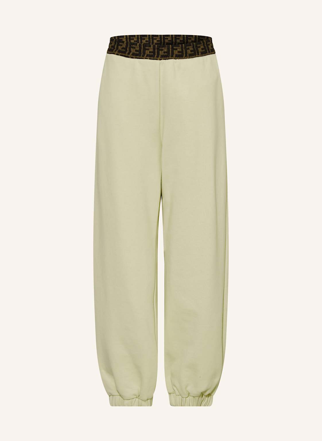 Fendi Hose Im Jogging-Stil beige von Fendi