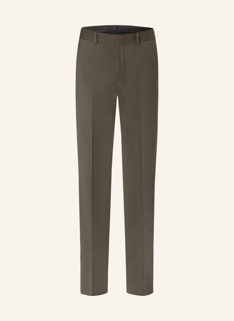 Fendi Hose Regular Fit grau von Fendi