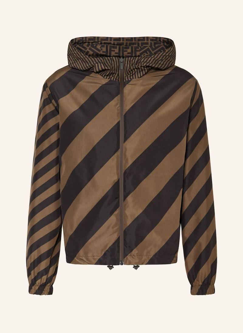 Fendi Jacke Zum Wenden braun von Fendi