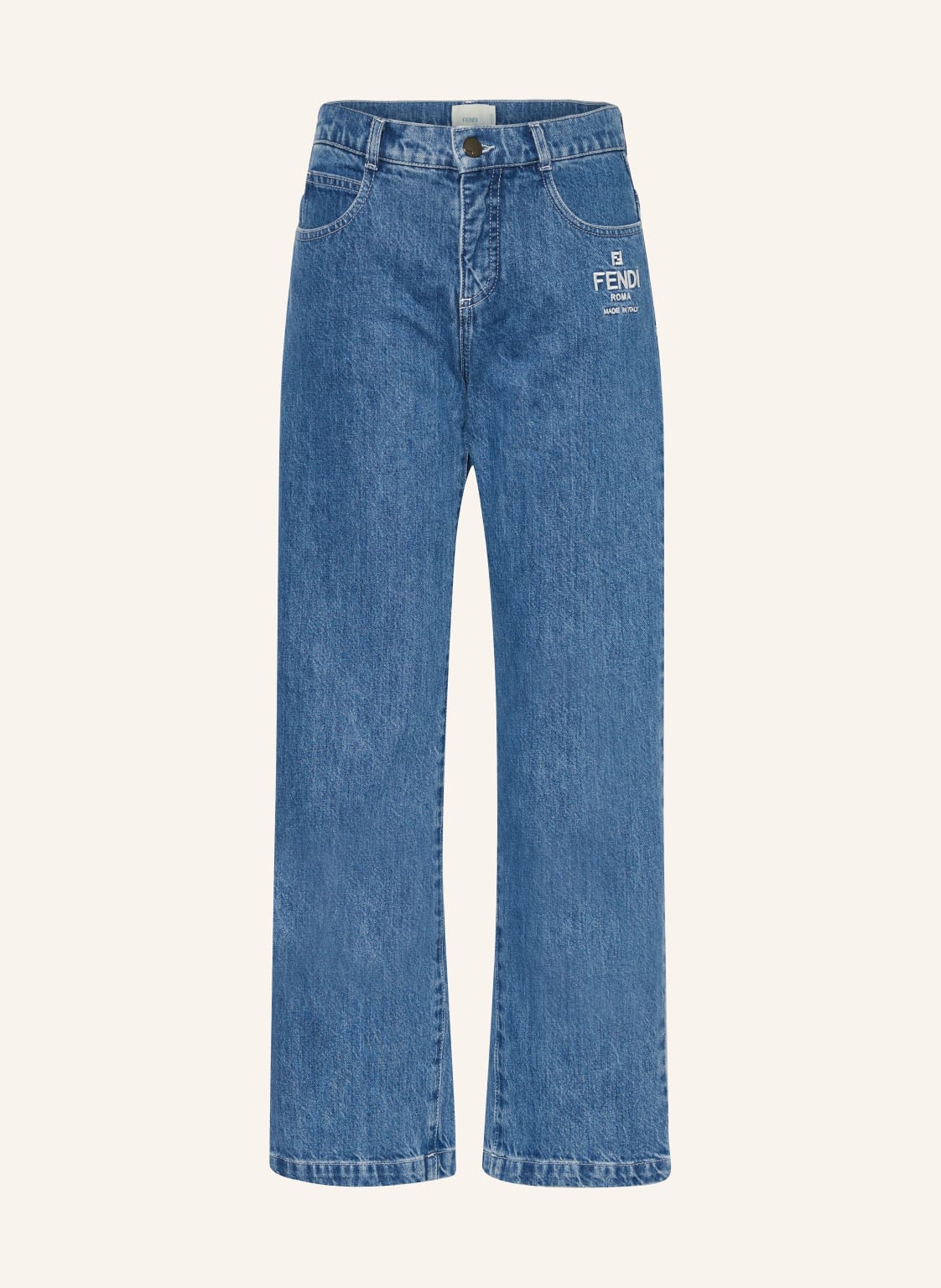Fendi Jeans Regular Fit blau Fendi Jeans Regular Fit blau von Fendi