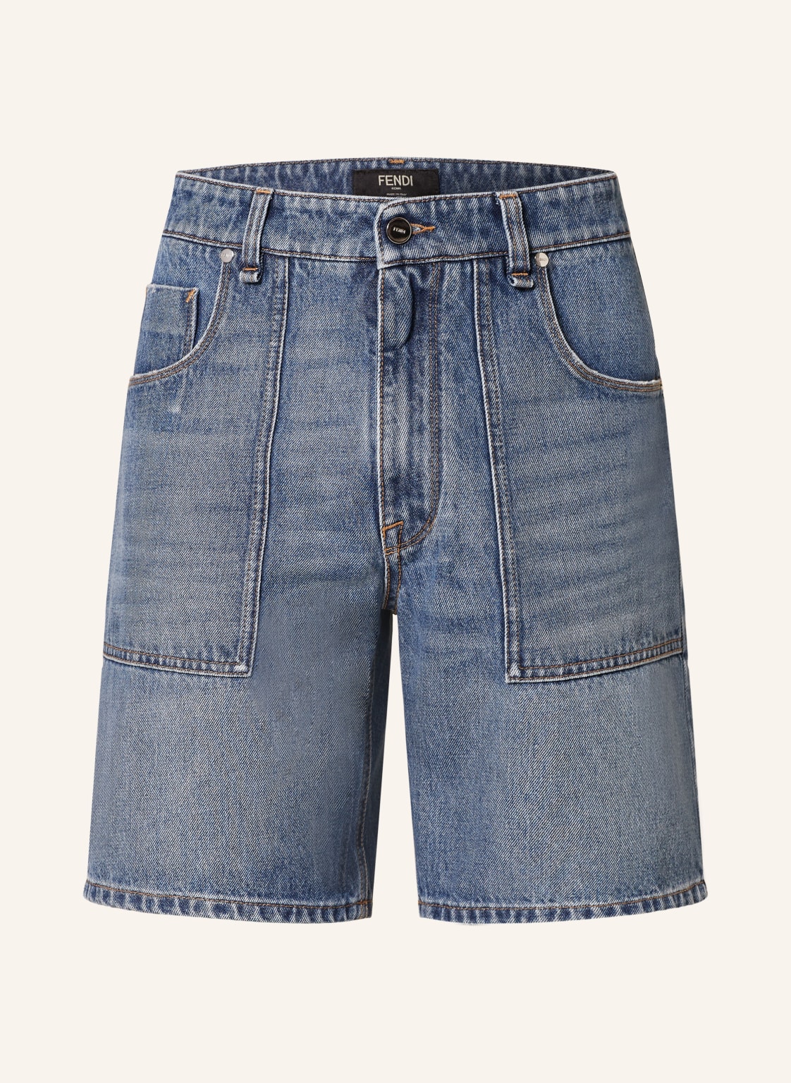 Fendi Jeansshorts blau von Fendi