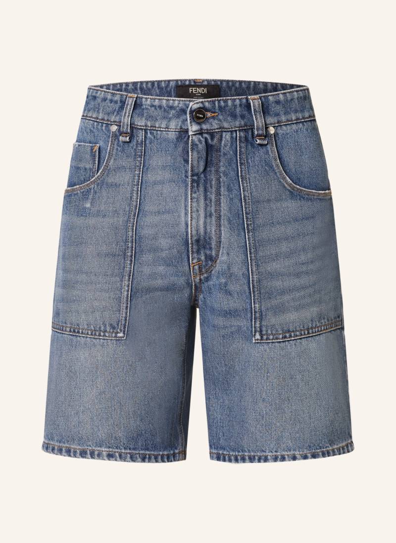 Fendi Jeansshorts blau von Fendi