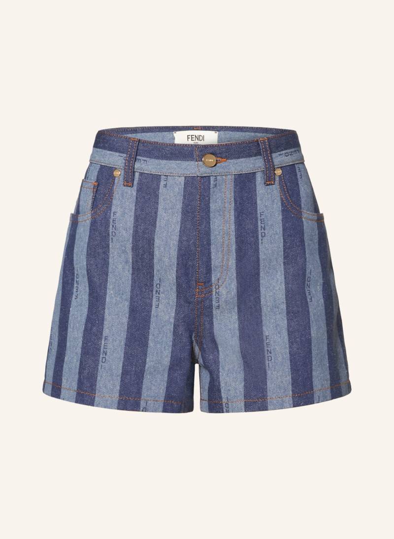 Fendi Jeansshorts blau von Fendi