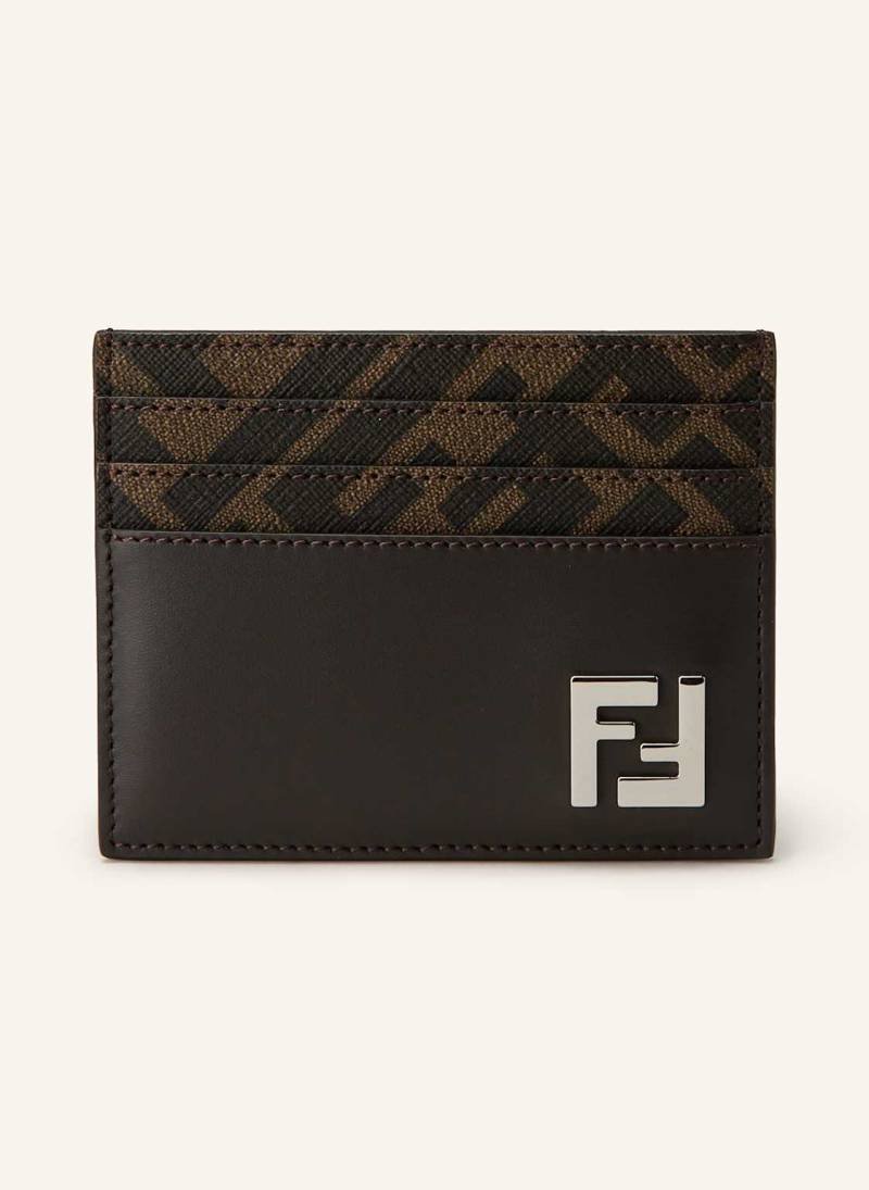 Fendi Kartenetui braun von Fendi