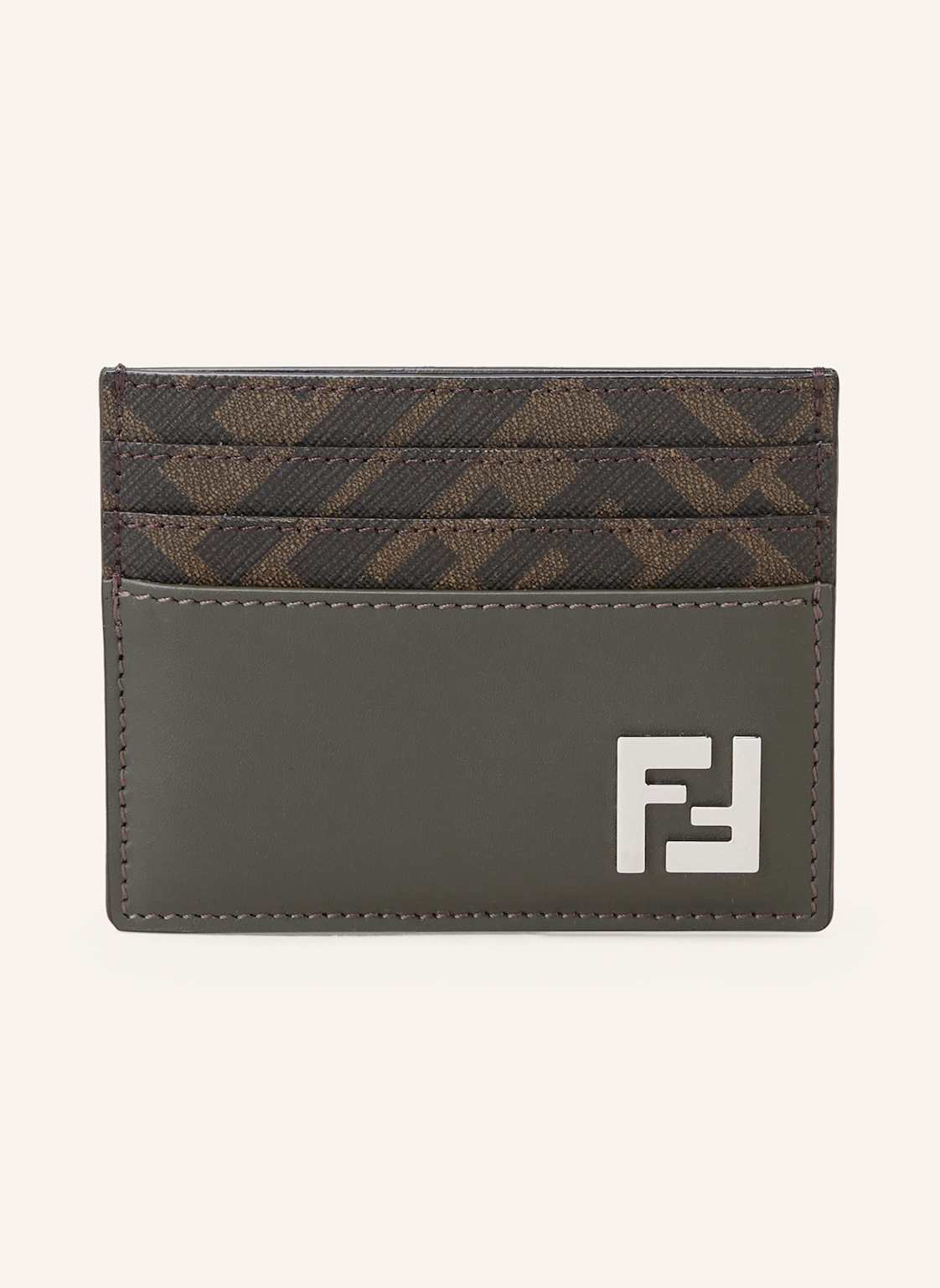 Fendi Kartenetui gruen von Fendi