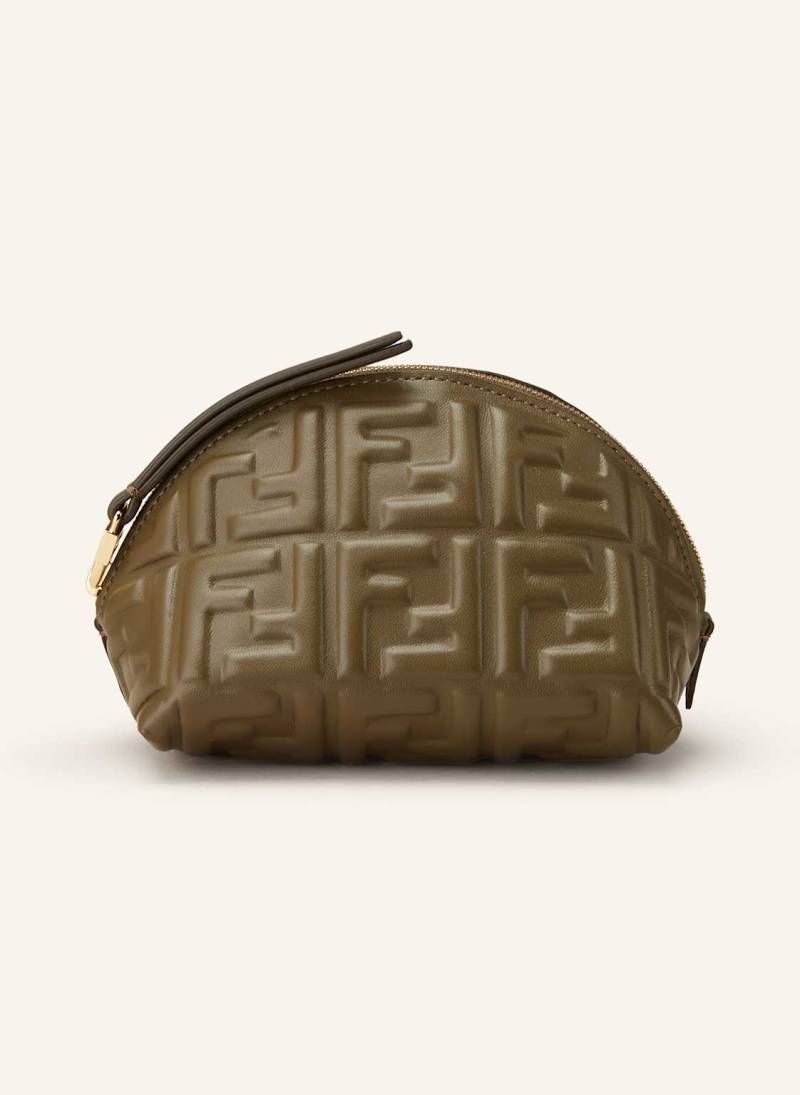 Fendi Kosmetiktasche gruen von Fendi