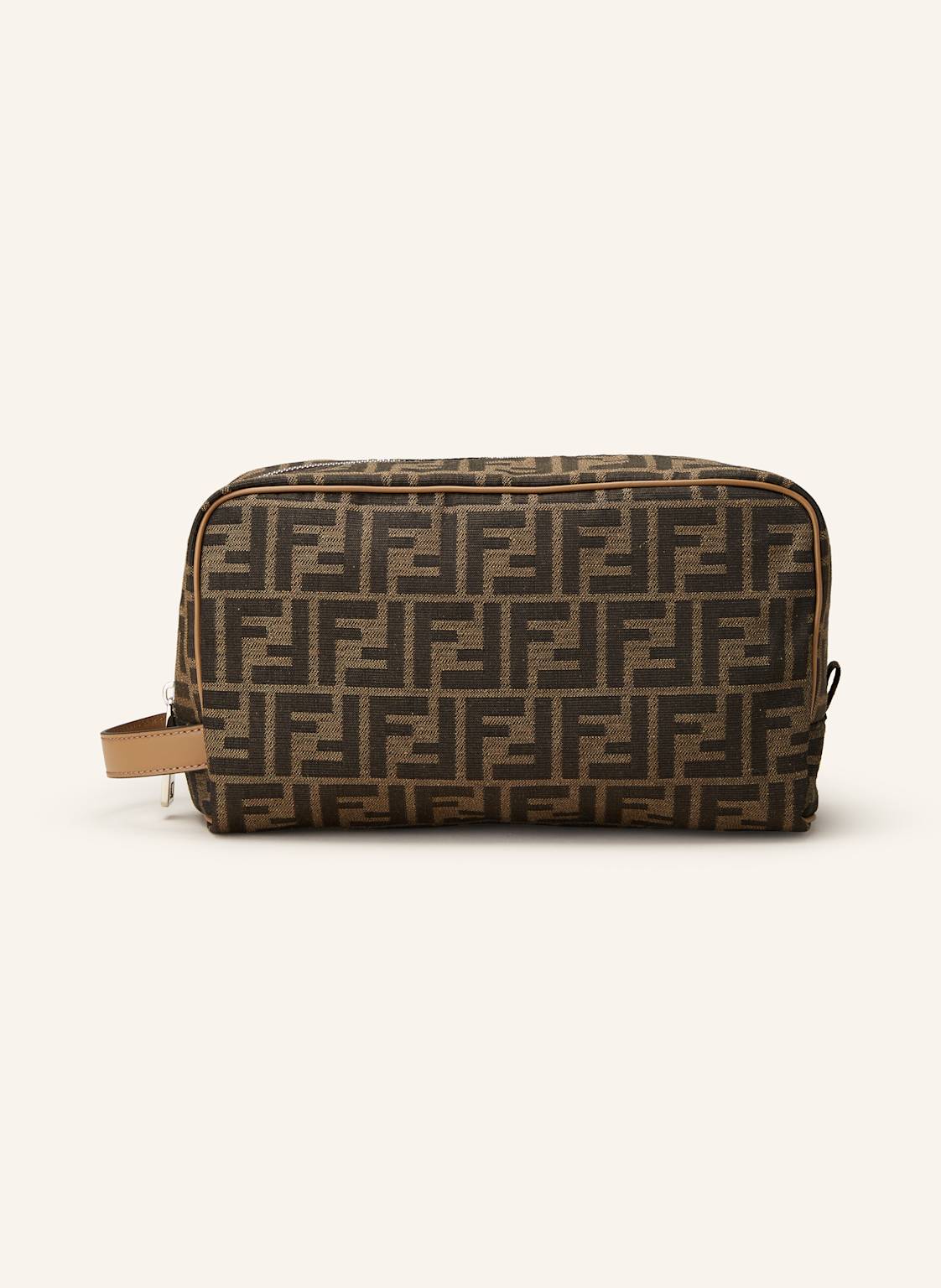 Fendi Kulturtasche braun von Fendi