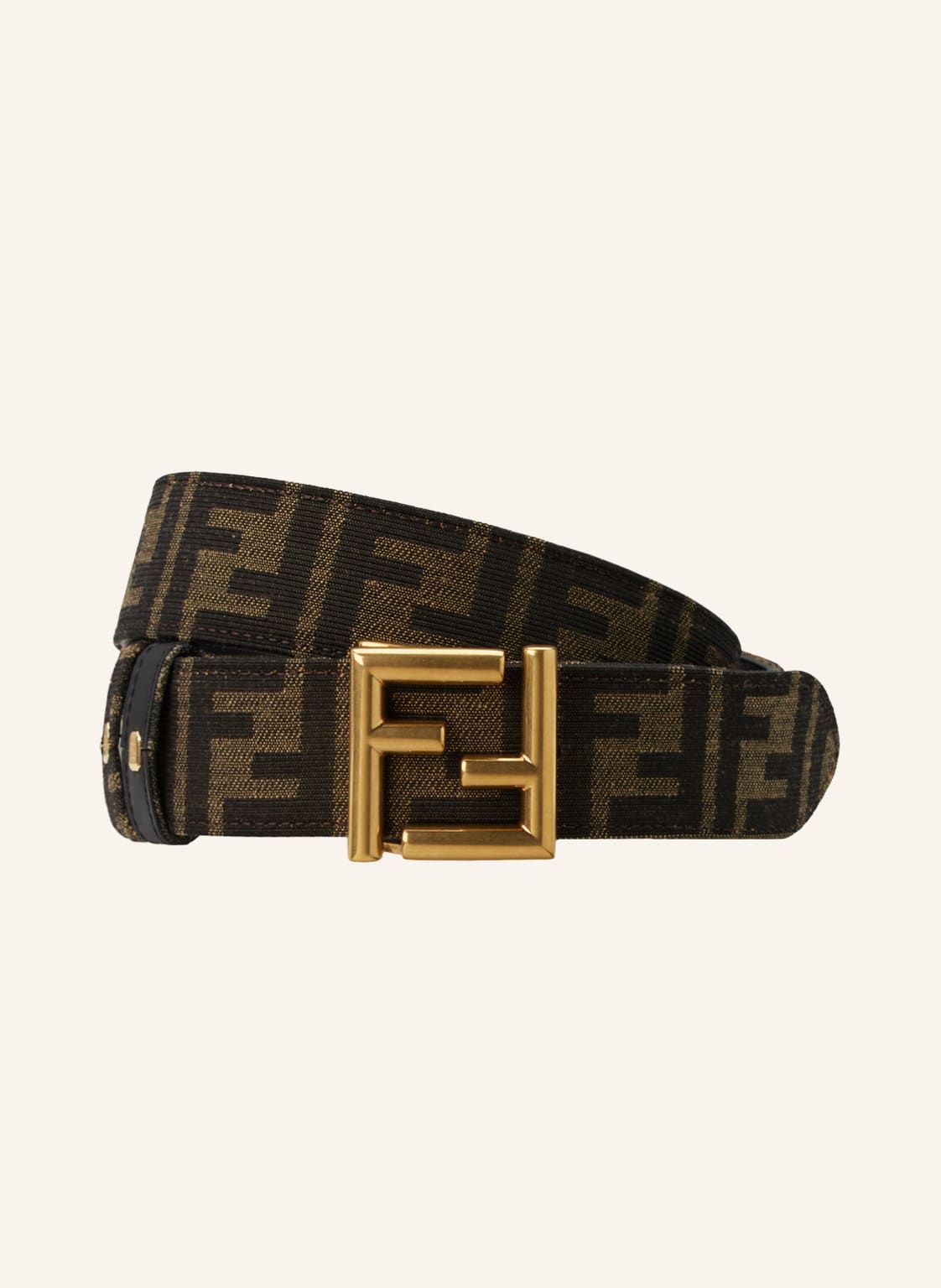Fendi Ledergürtel Zum Wenden schwarz Fendi Ledergürtel Zum Wenden schwarz von Fendi